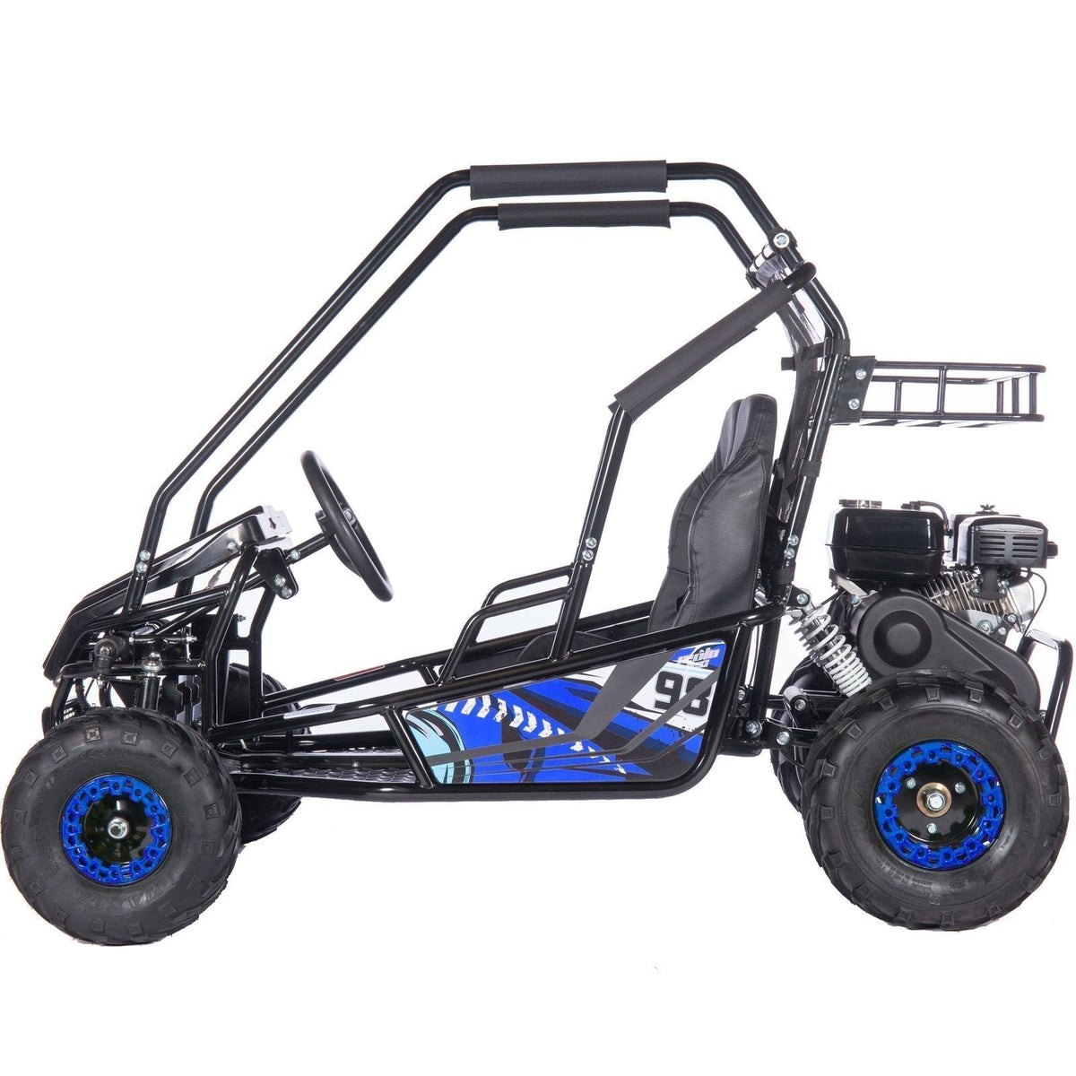MotoTec Mud Monster XL 212cc 2 Seat Full Suspension Go Kart - Prioka