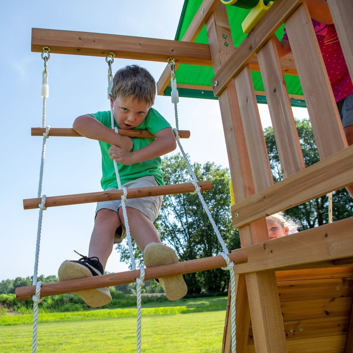 Mount McKinley Swing Set - Prioka