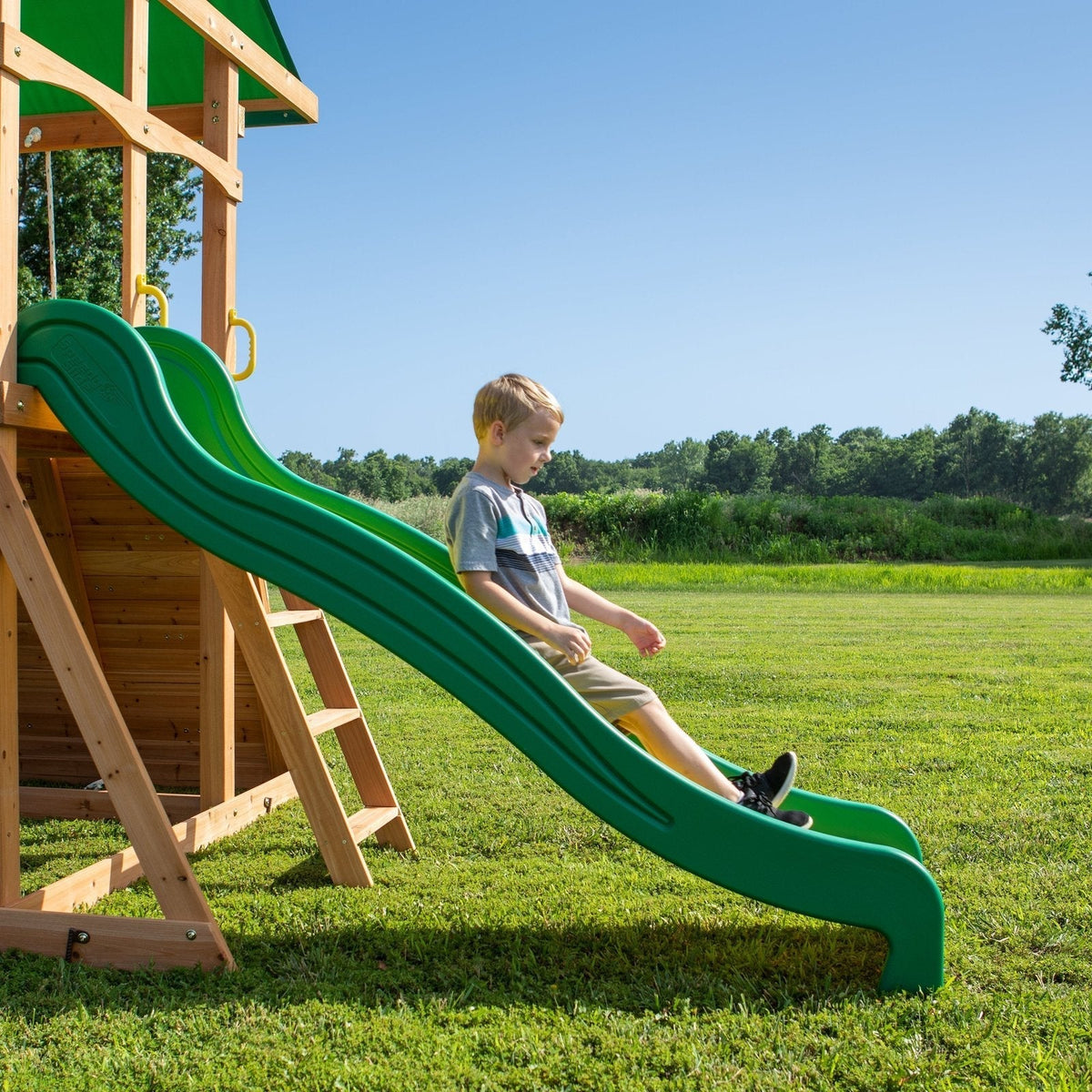 Mount McKinley Swing Set - Prioka