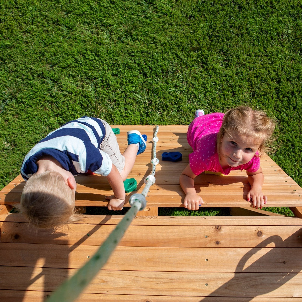 Mount McKinley Swing Set - Prioka