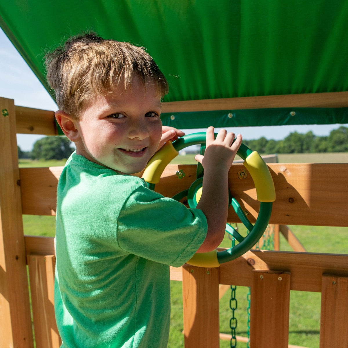 Mount McKinley Swing Set - Prioka