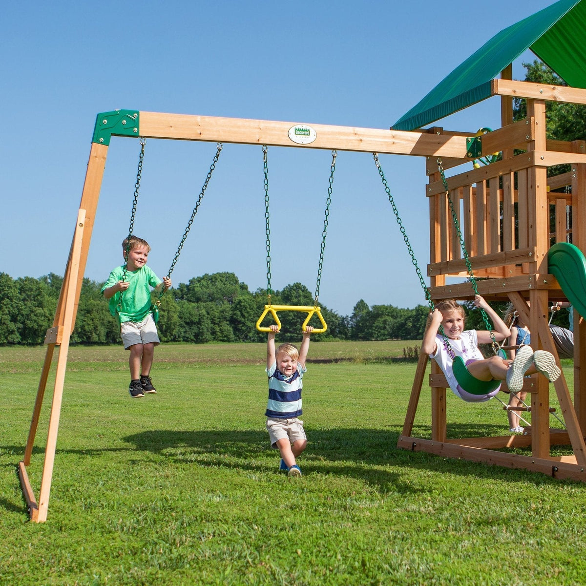 Mount McKinley Swing Set - Prioka