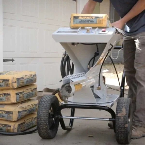 MudMixer™ Portable Concrete - Prioka