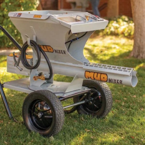 MudMixer™ Portable Concrete - Prioka