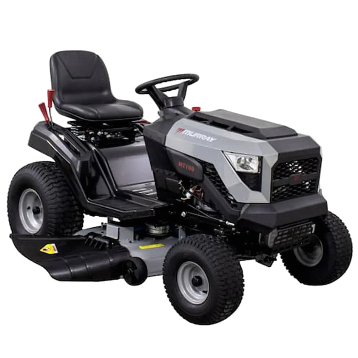 Murray MT100 42 in. 13.5 HP 500cc E1350 Series Briggs and Stratton Engine 6-Speed Manual Gas Riding Lawn Tractor Mower - Prioka
