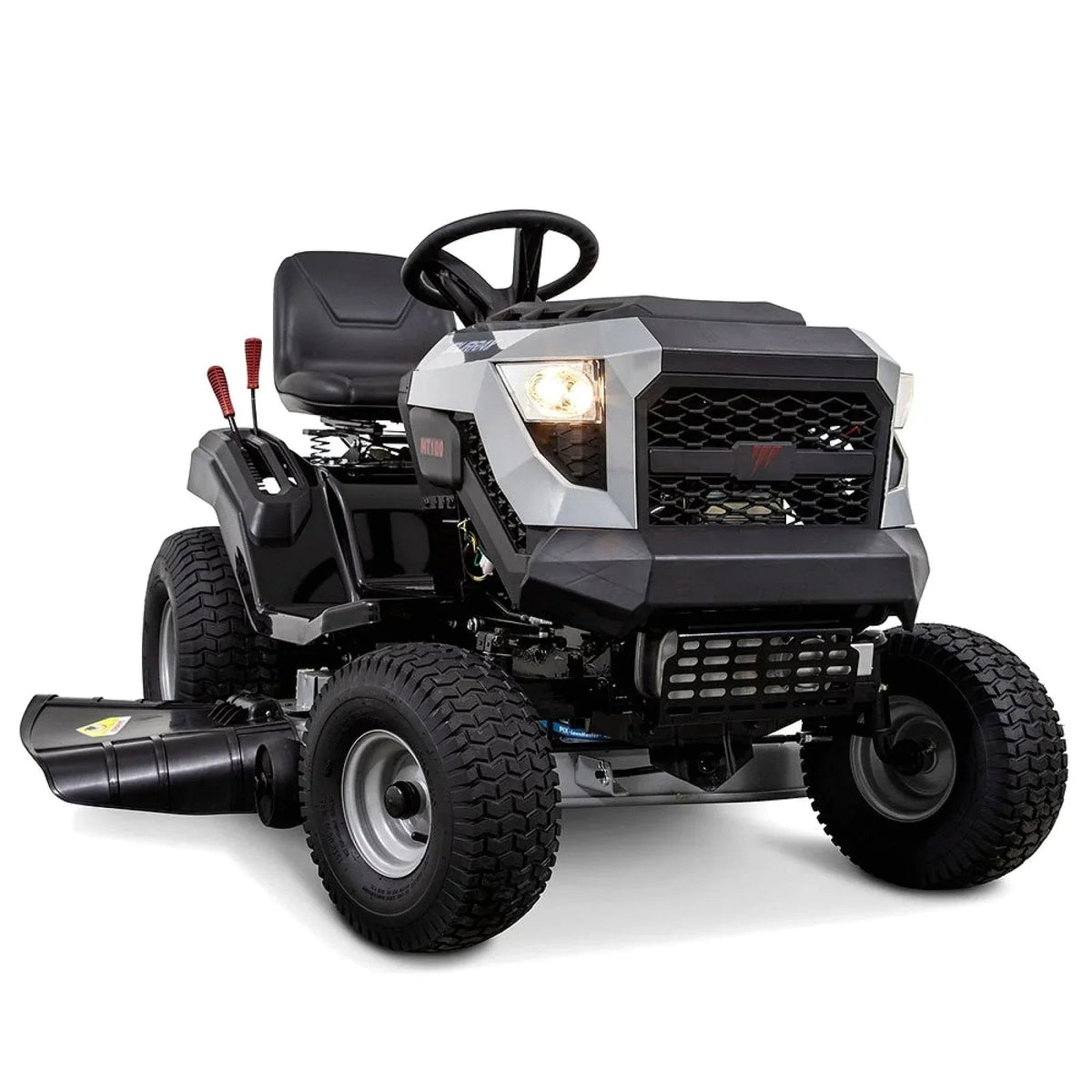 Murray MT100 42 in. 13.5 HP 500cc E1350 Series Briggs and Stratton Engine 6-Speed Manual Gas Riding Lawn Tractor Mower - Prioka