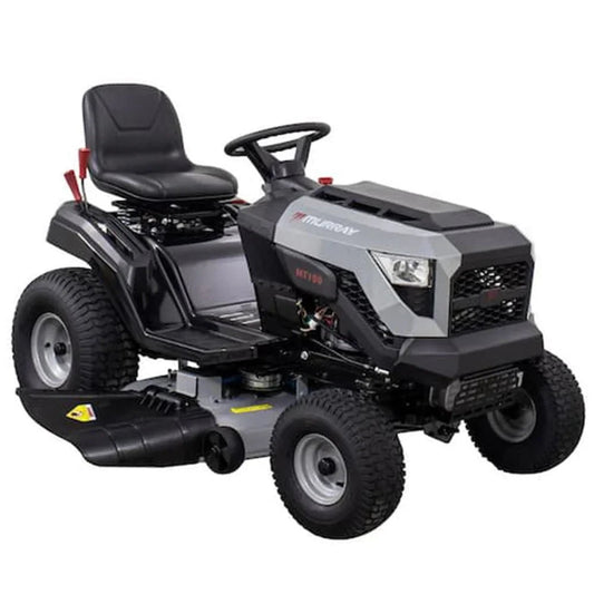 Murray MT100 42 in. 13.5 HP 500cc E1350 Series Briggs and Stratton Engine 6-Speed Manual Gas Riding Lawn Tractor Mowers. - Prioka