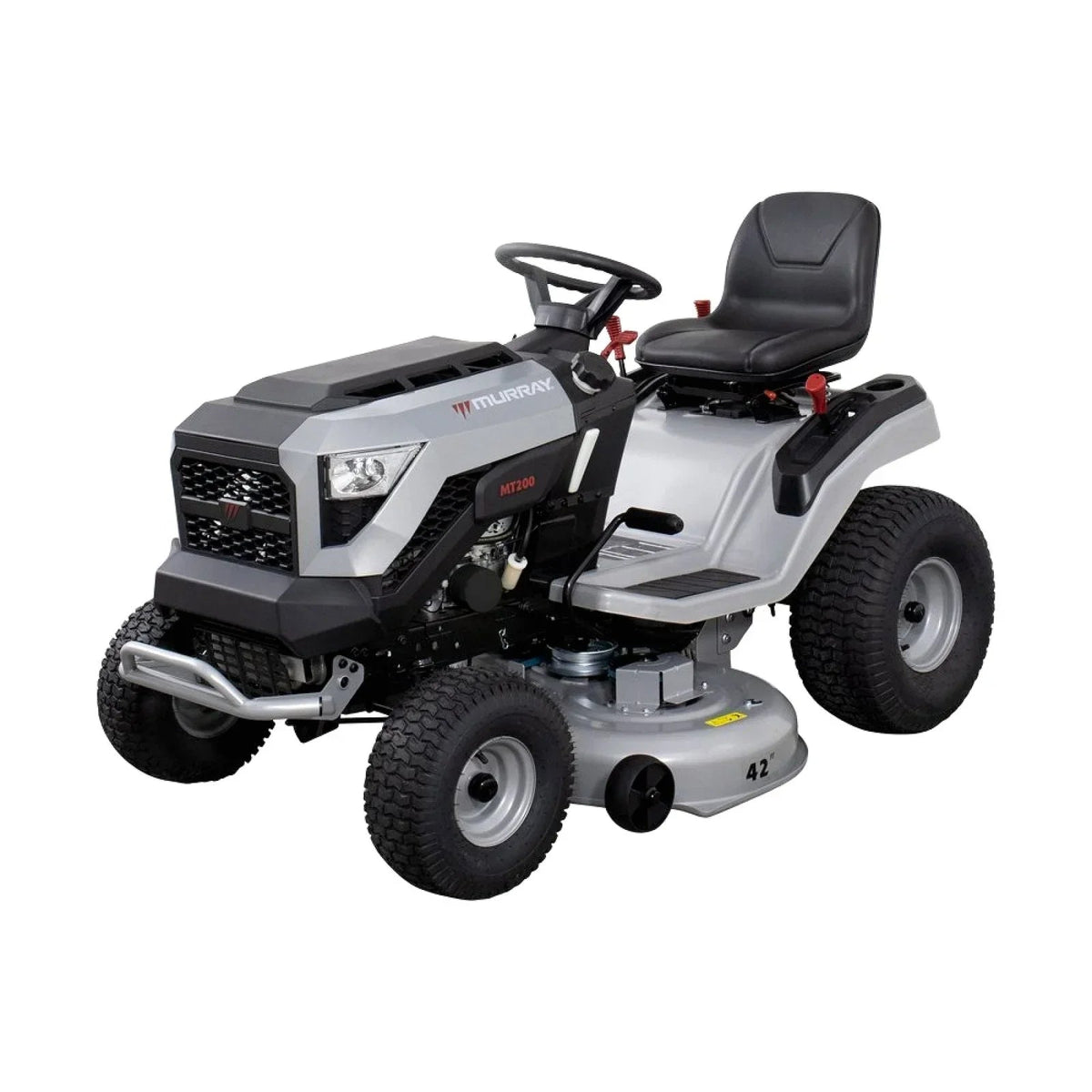 Murray MT200 42-inch 19 HP Briggs & Stratton Automatic Riding Lawn Mower Tractor for 2 Acres - Prioka