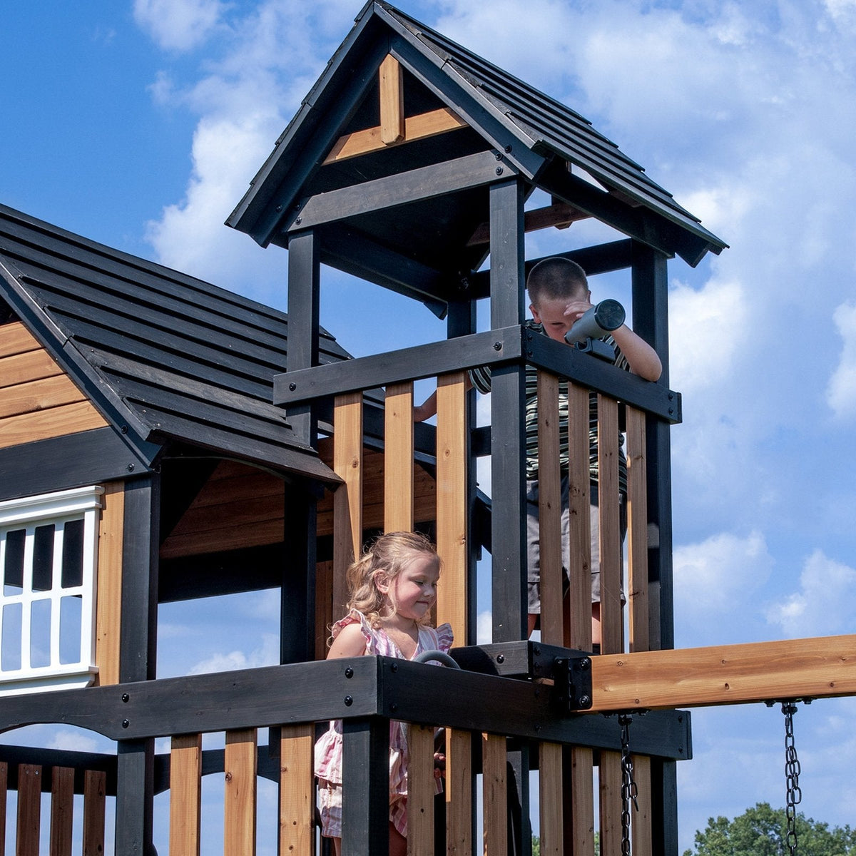 Mystic Tower Swing Set - Prioka