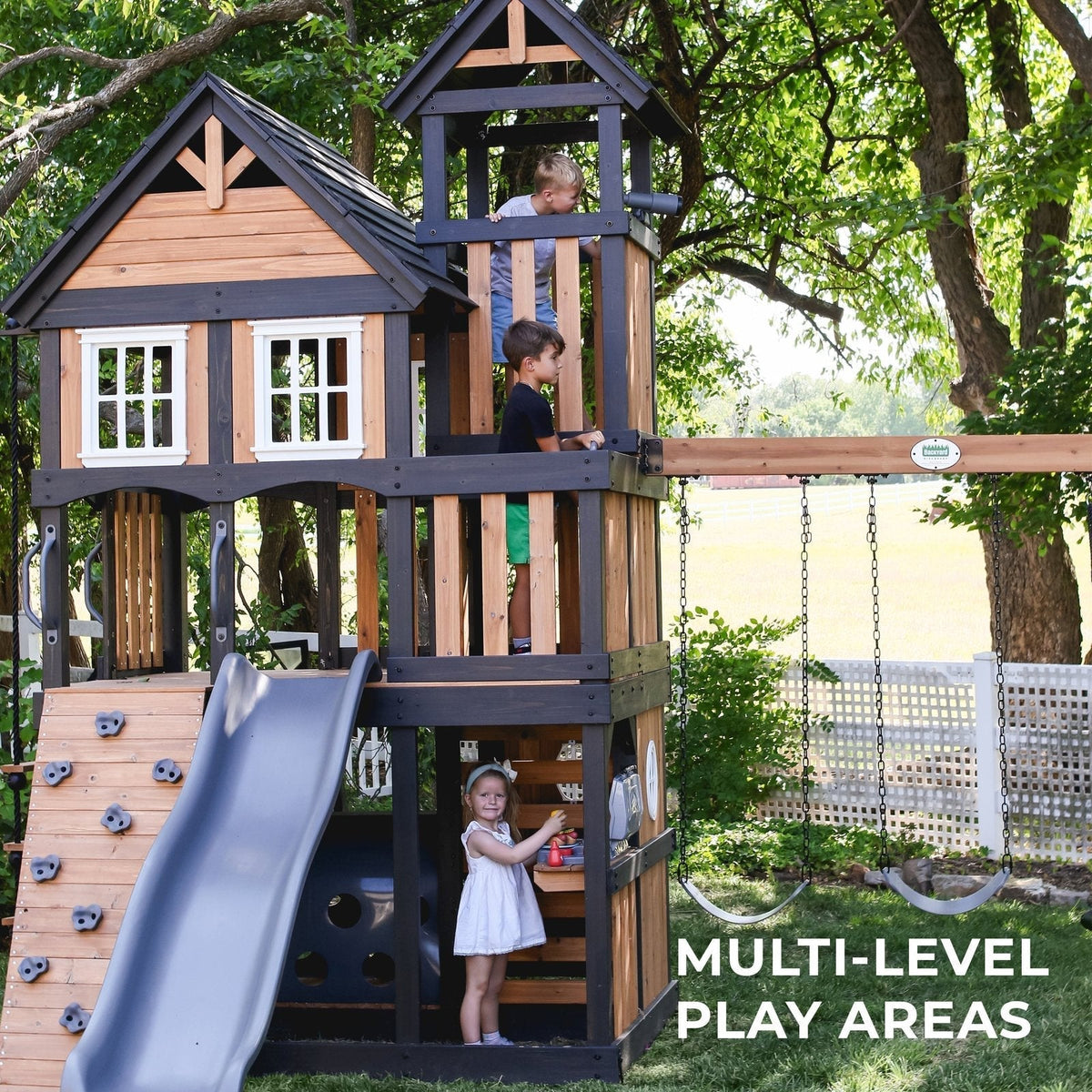 Mystic Tower Swing Set - Prioka