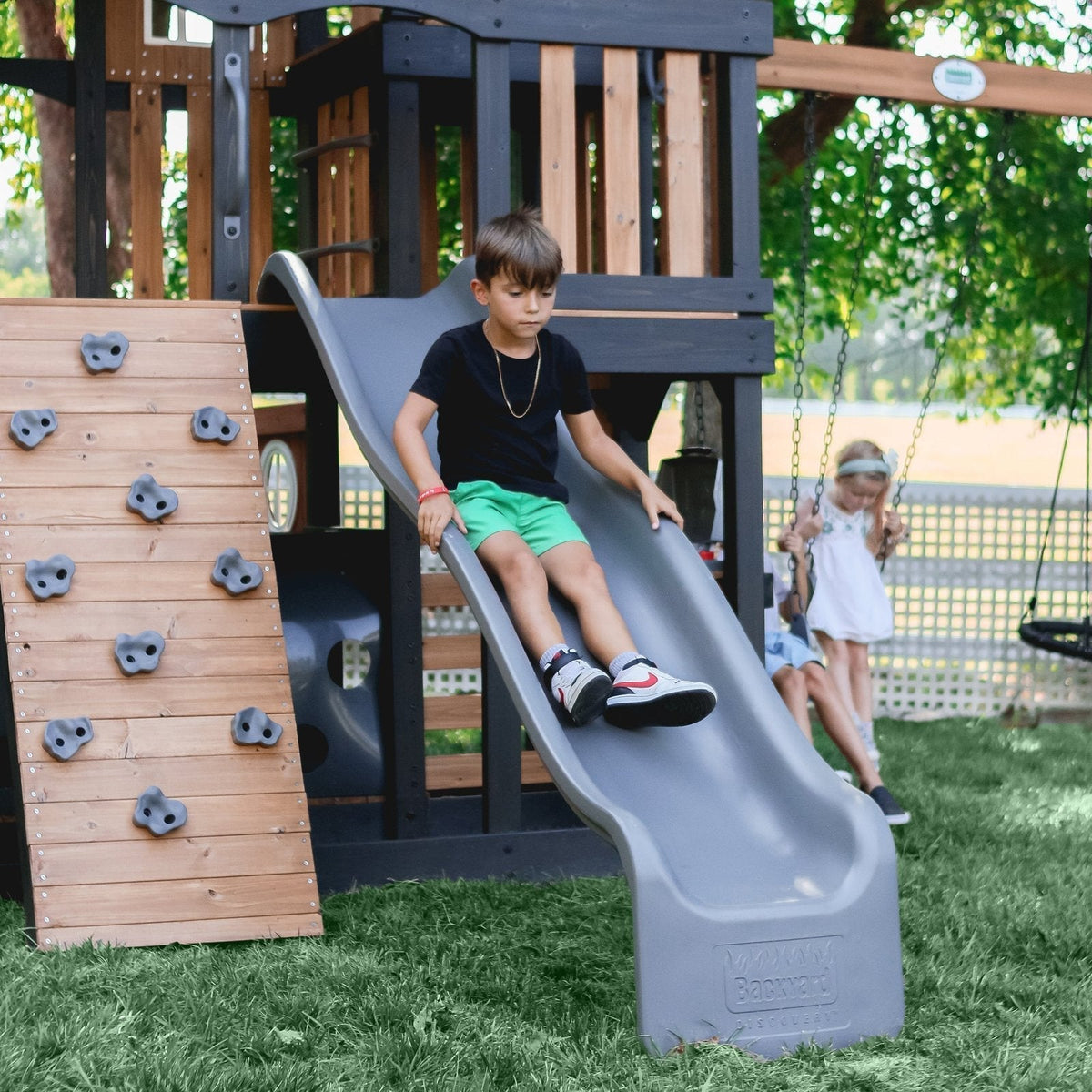 Mystic Tower Swing Set - Prioka