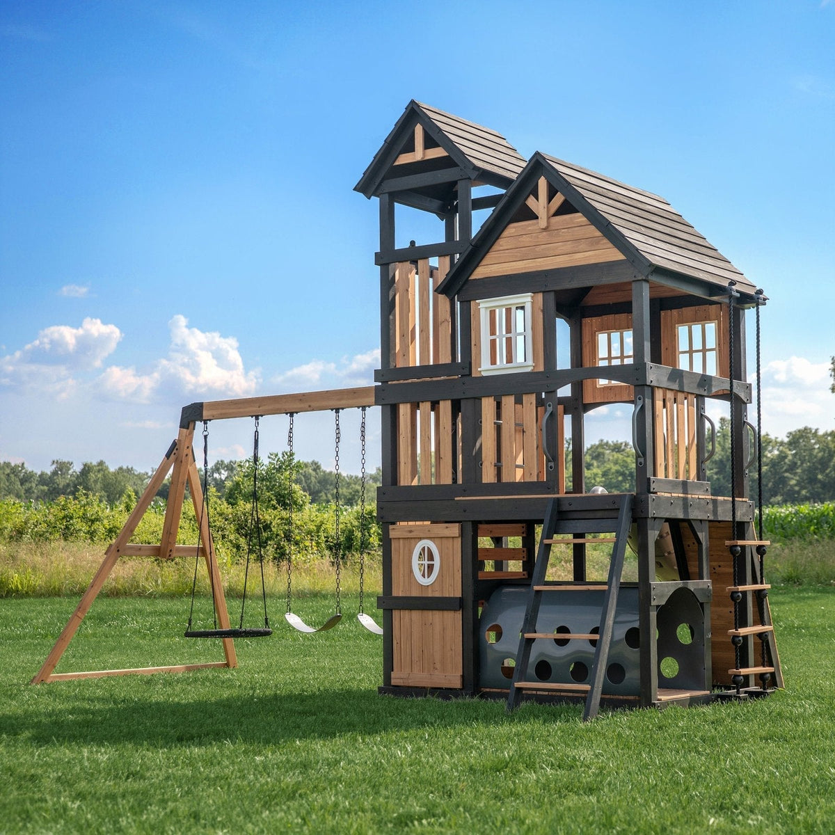 Mystic Tower Swing Set - Prioka
