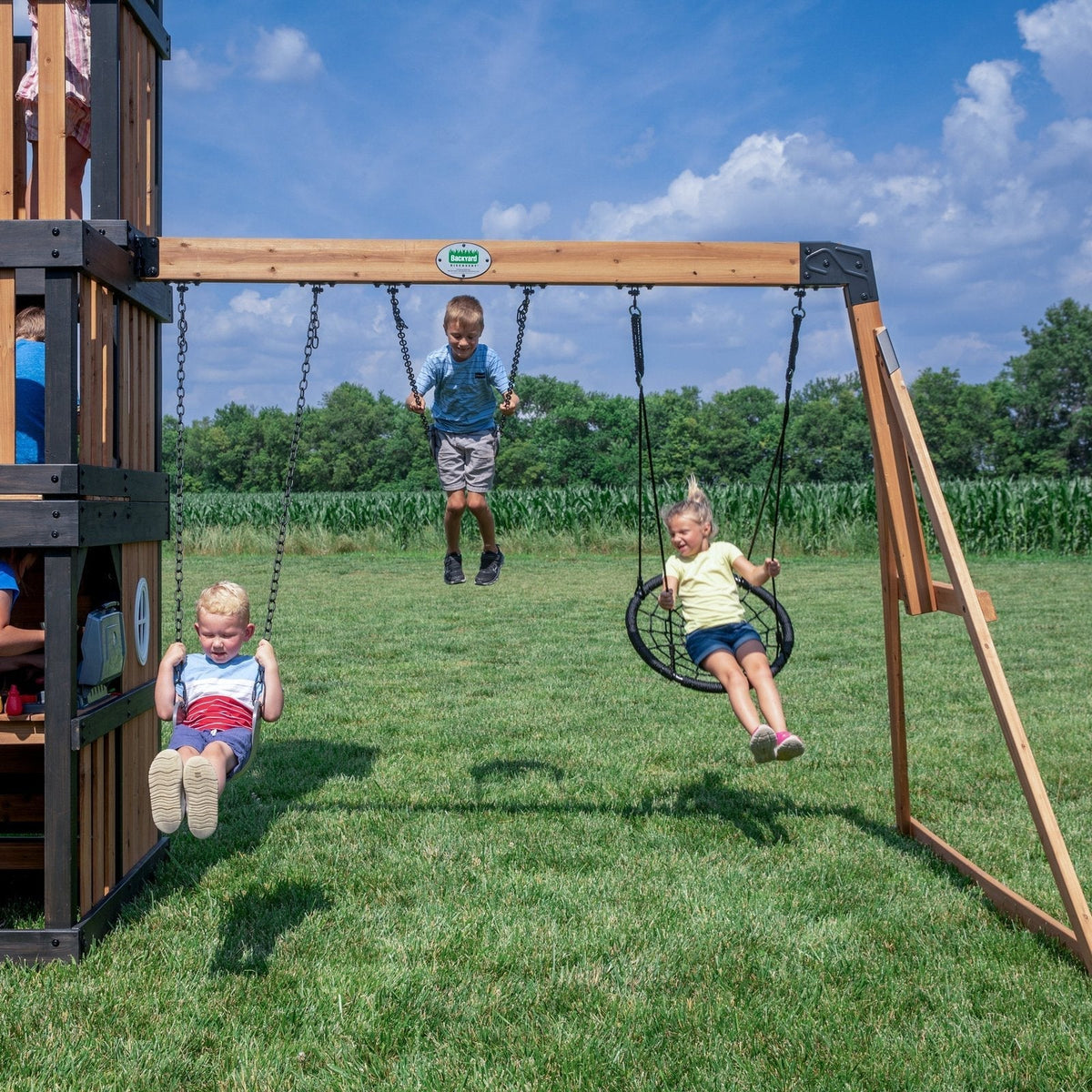 Mystic Tower Swing Set - Prioka