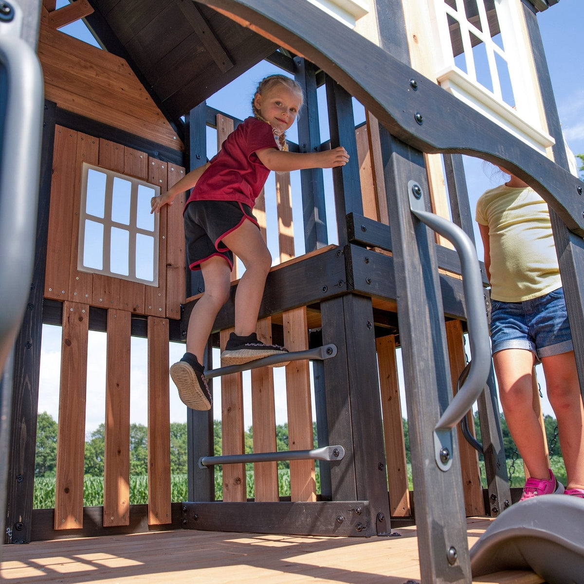 Mystic Tower Swing Set - Prioka