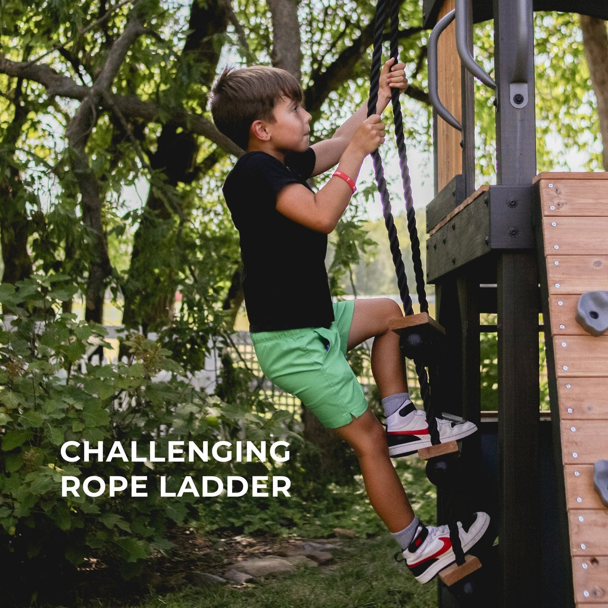 Mystic Tower Swing Set - Prioka
