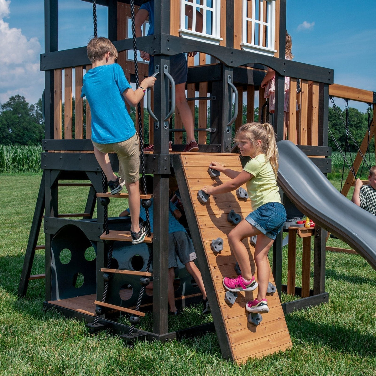 Mystic Tower Swing Set - Prioka