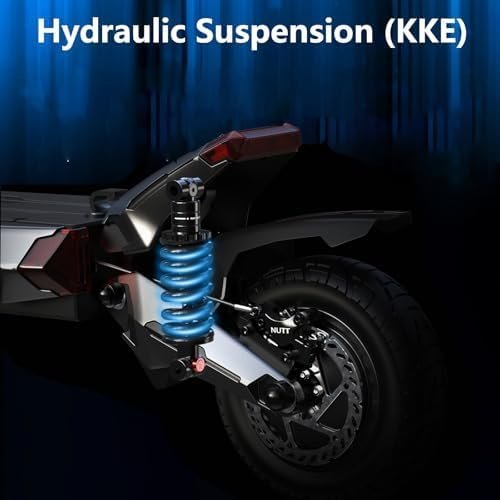NANROBOT Electric Scooter Adults 50mph Dual Motor Electric Scooter with Suspension 80Miles Range Fast Sports Escooter Folding 10″ Off Road Tires 330LBS Max Load Complies with UL2272 Certification - Prioka