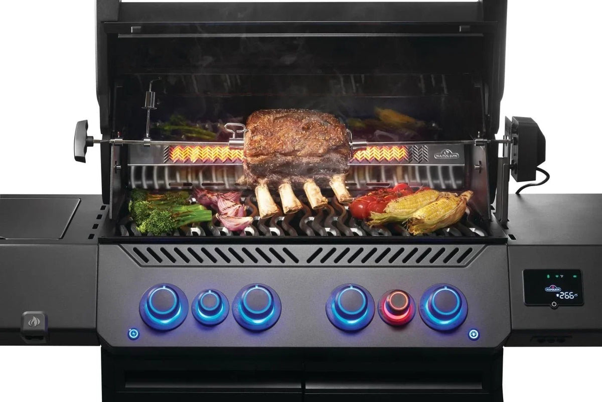 Napoleon Phantom Prestige 500 Connected Gas Grills - Prioka
