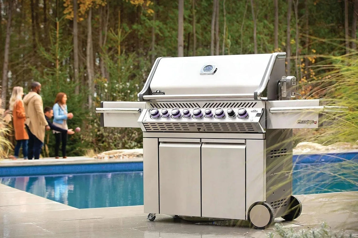 Napoleon Prestige 665 5-Burner Propane Grills - Prioka