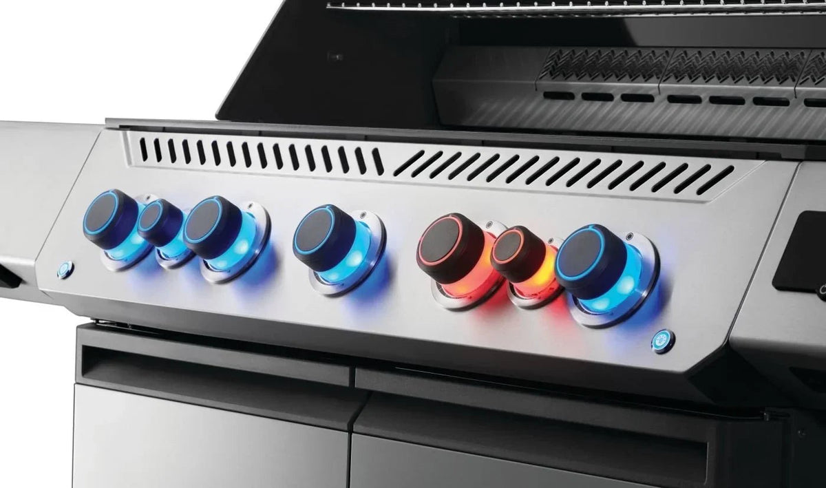 Napoleon Prestige 665 Connected, Gas Grills with Infrared Side and Rear Burner - Prioka