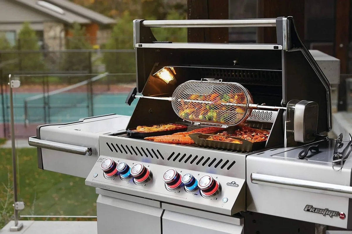 Napoleon Prestige PRO 500 Freestanding Gas Grills - Prioka