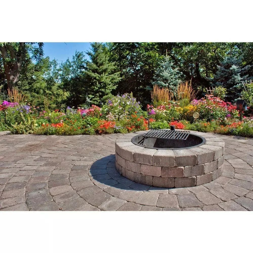 Necessories Wood Burning Fire Pit Kit 48″ w/ Cooking Grate, Concretes in Santa Fes - Prioka