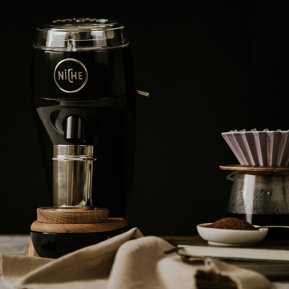 Niche Zero Coffee Grinder | Manila Espresso (NEW, US VERSION 110V) - Prioka