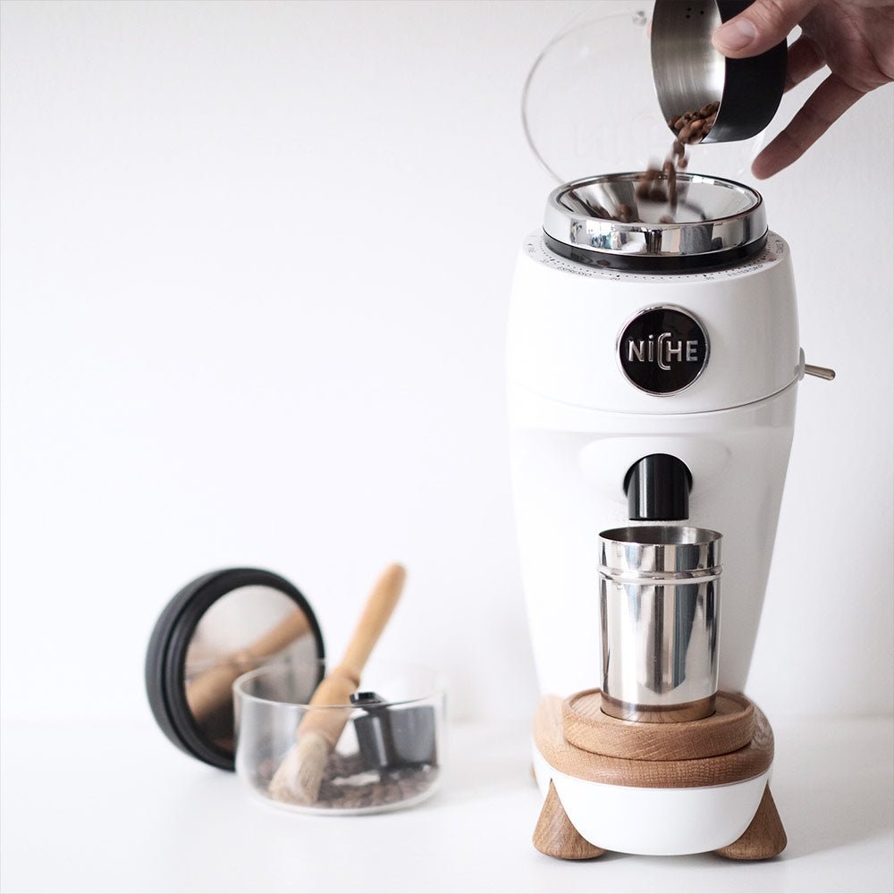 Niche Zero Coffee Grinder | Manila Espresso (NEW, US VERSION 110V) - Prioka