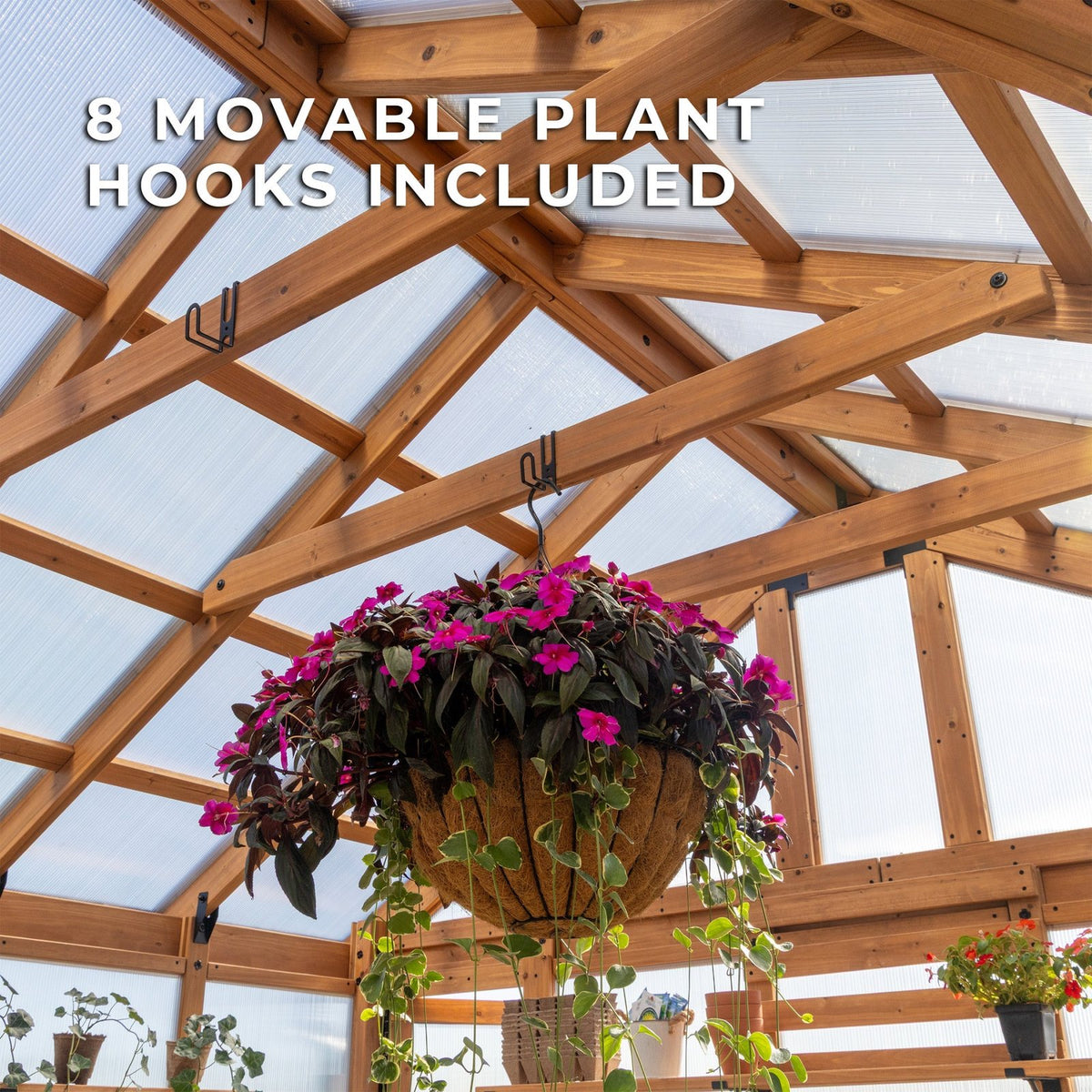 14.5×12 Savannah Greenhouse