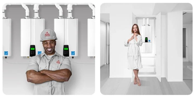 NPE-240A2 – Condensing Tankless Water Heater – 199,000 BTU - Prioka