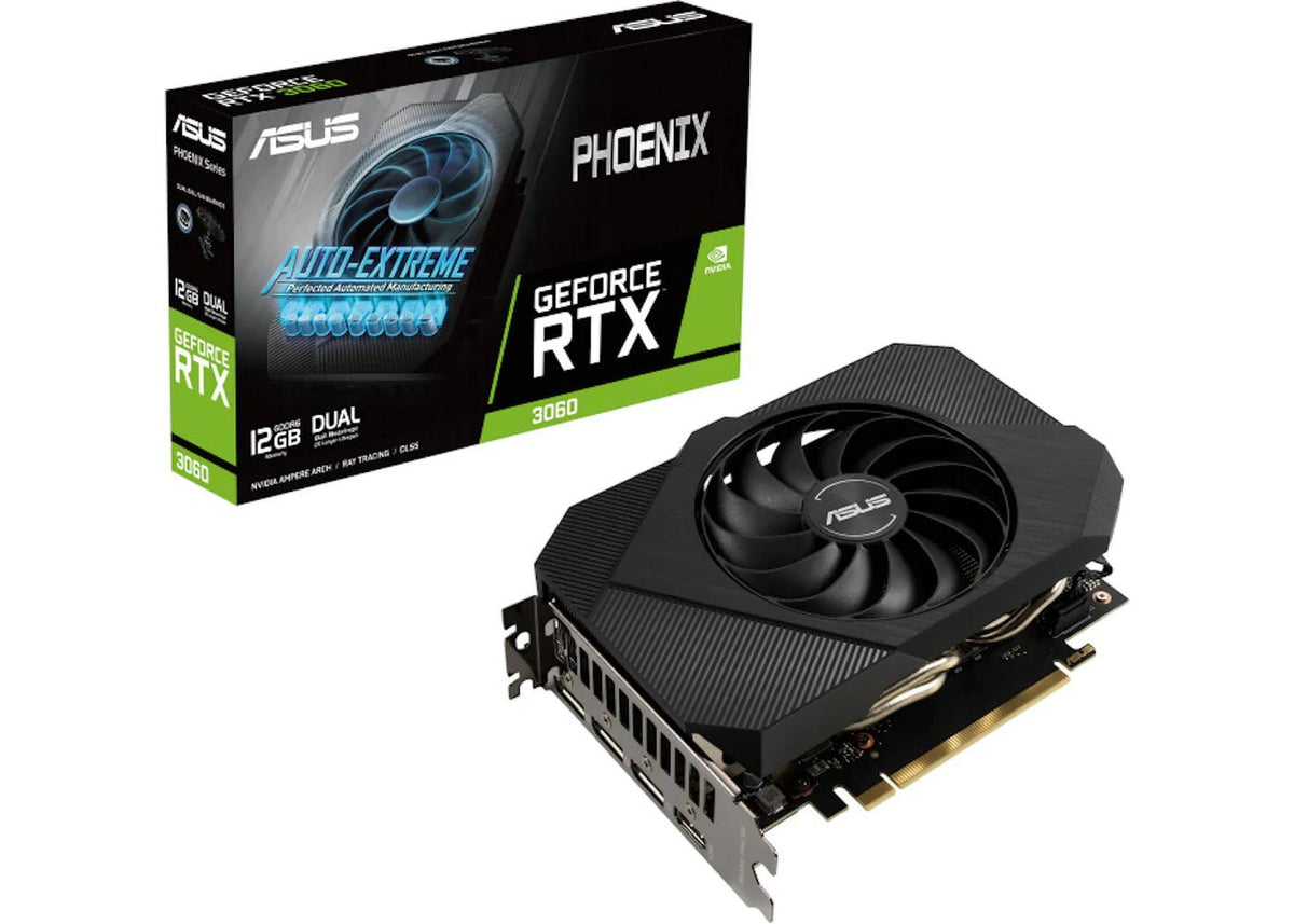 NVIDIA ASUS Phoenix GeForce RTX 3060 V2 12G Graphics Card (PH-RTX3060-12G-V2) - Prioka