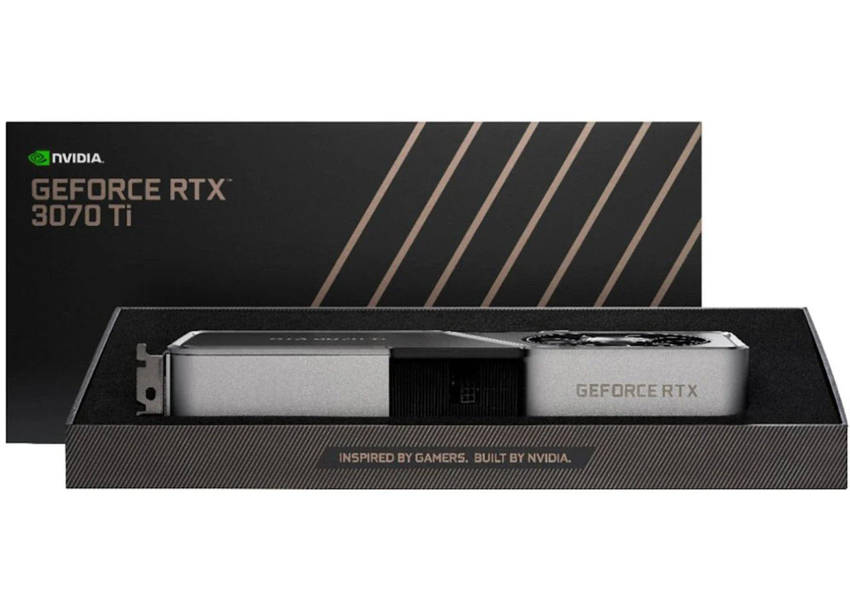 NVIDIA Founders GeForce RTX 3070 Ti (900-1G143-2515-000) - Prioka