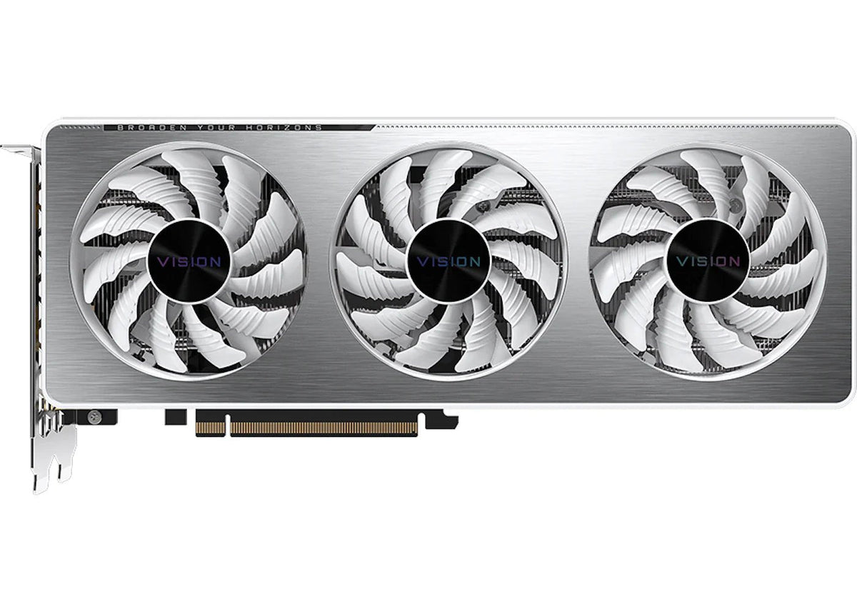NVIDIA GIGABYTE GeForce RTX 3060 VISION (rev. 2.0) 12G OC LHR Graphics Card (GV-N3060VISION OC-12GD Rev2) - Prioka