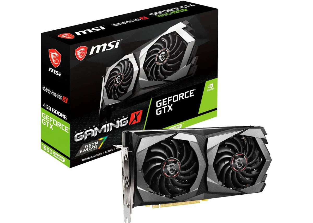 NVIDIA MSI GeForce GTX 1650 SUPER Gaming X 4G Graphics Card Graphics Card - Prioka