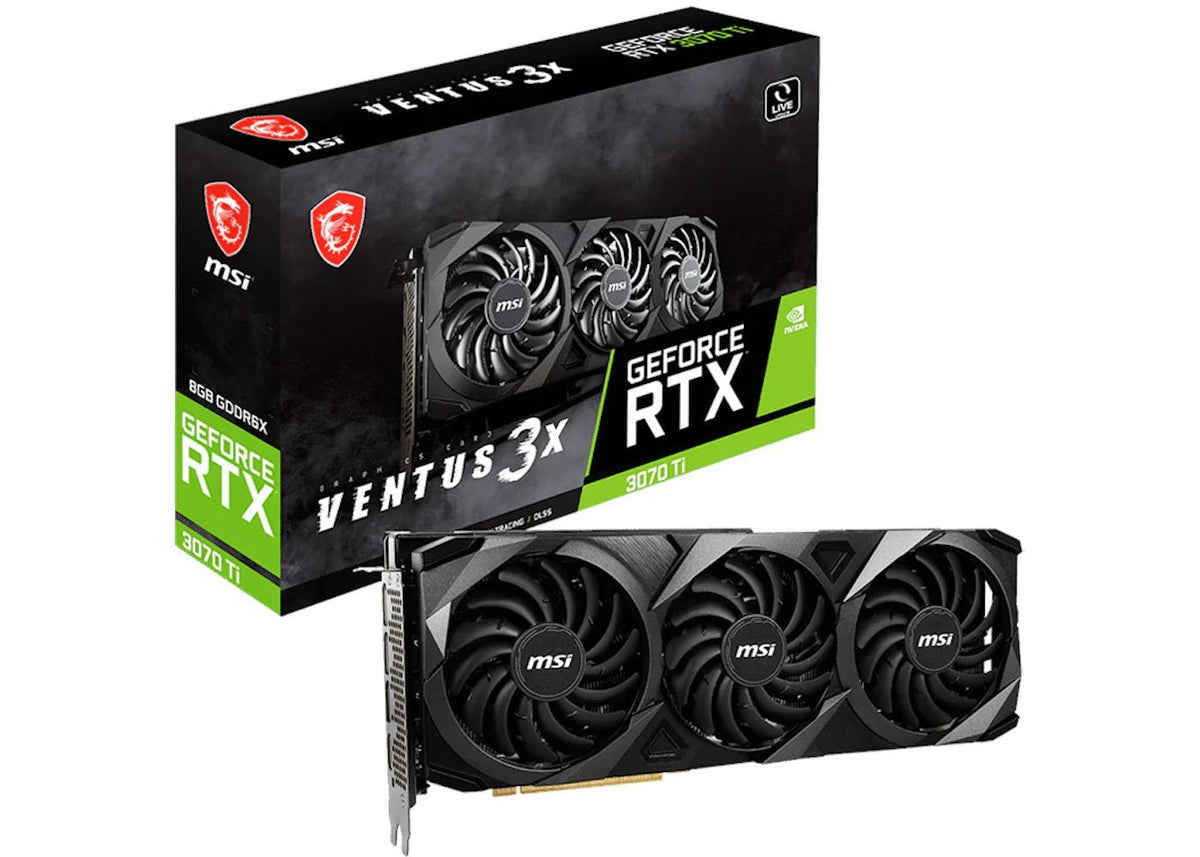 NVIDIA MSI GeForce RTX 3070 Ti VENTUS 3X 8G Graphics Card - Prioka
