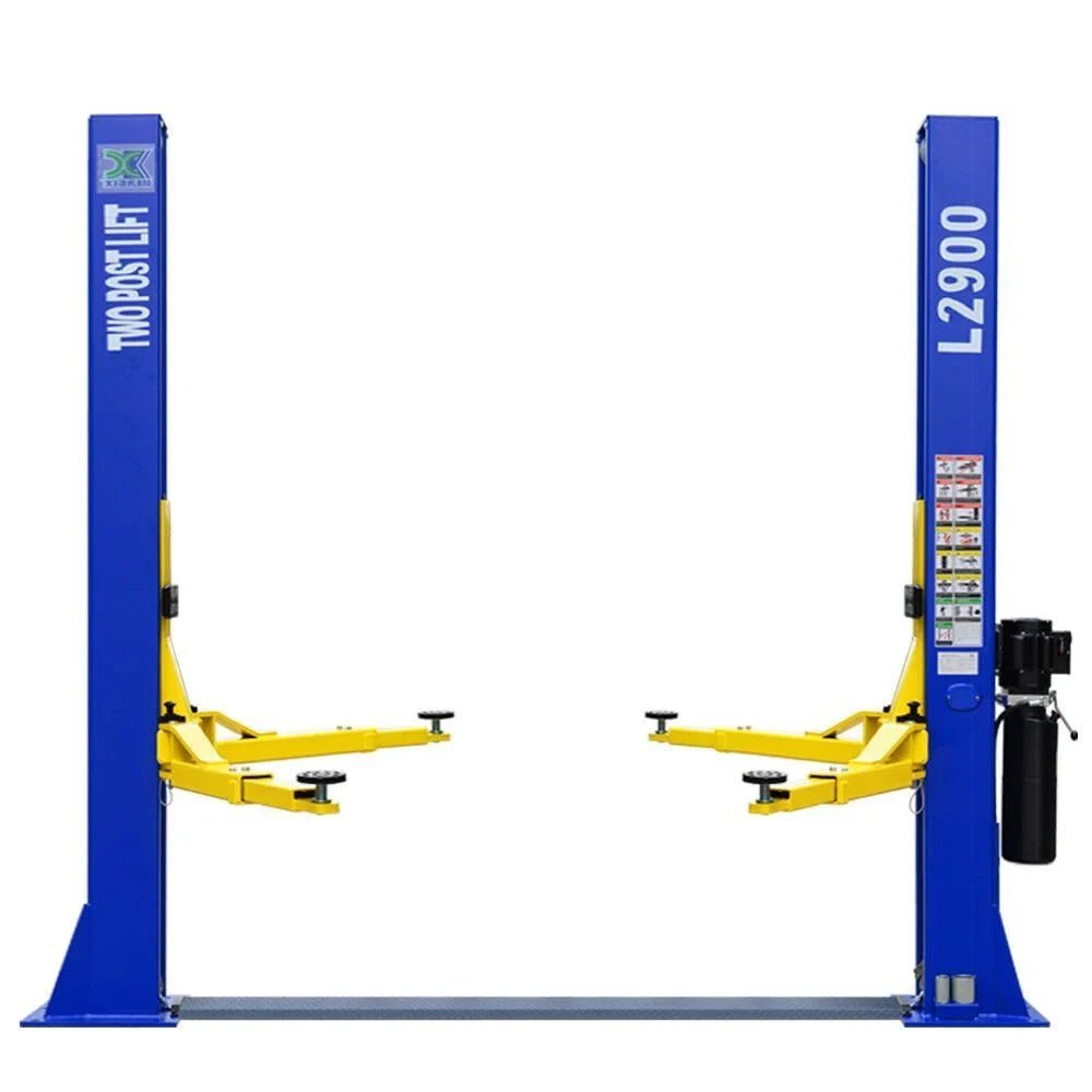 2-Post Lift 9,000 Lb Capacity Car Auto Truck Hoist 220v Or 110v