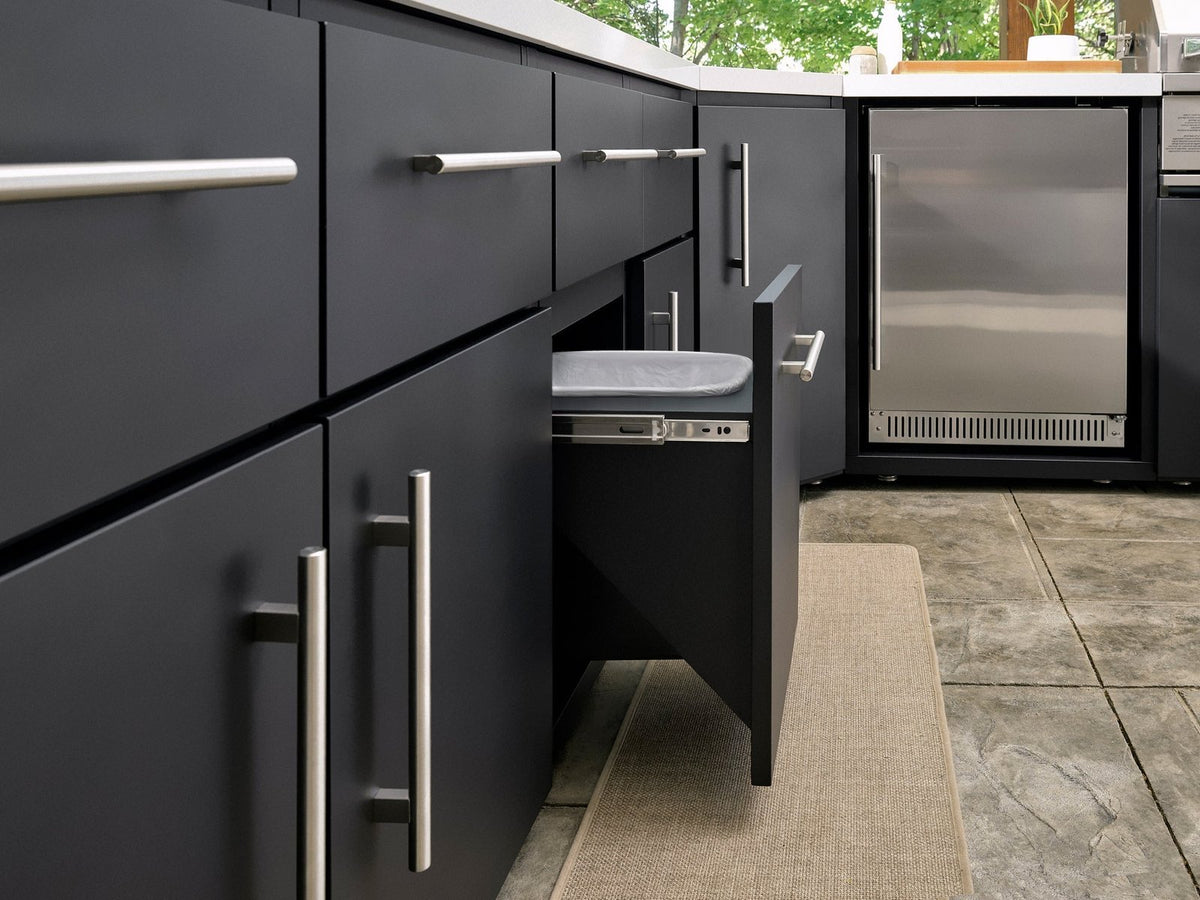 Emory Corner Outdoor Kitchen Island and Bar – Right