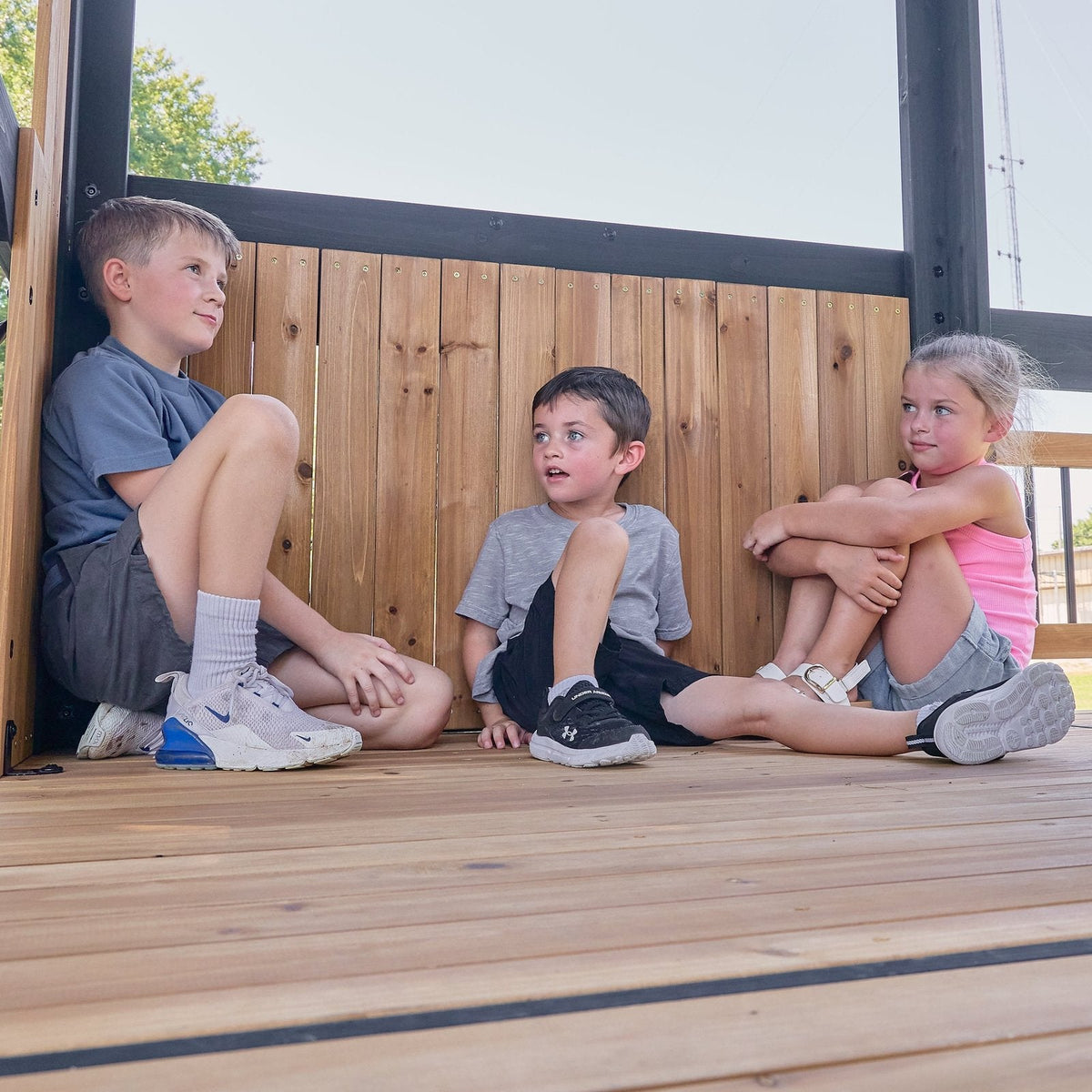 Oceanview II Swing Set - Prioka