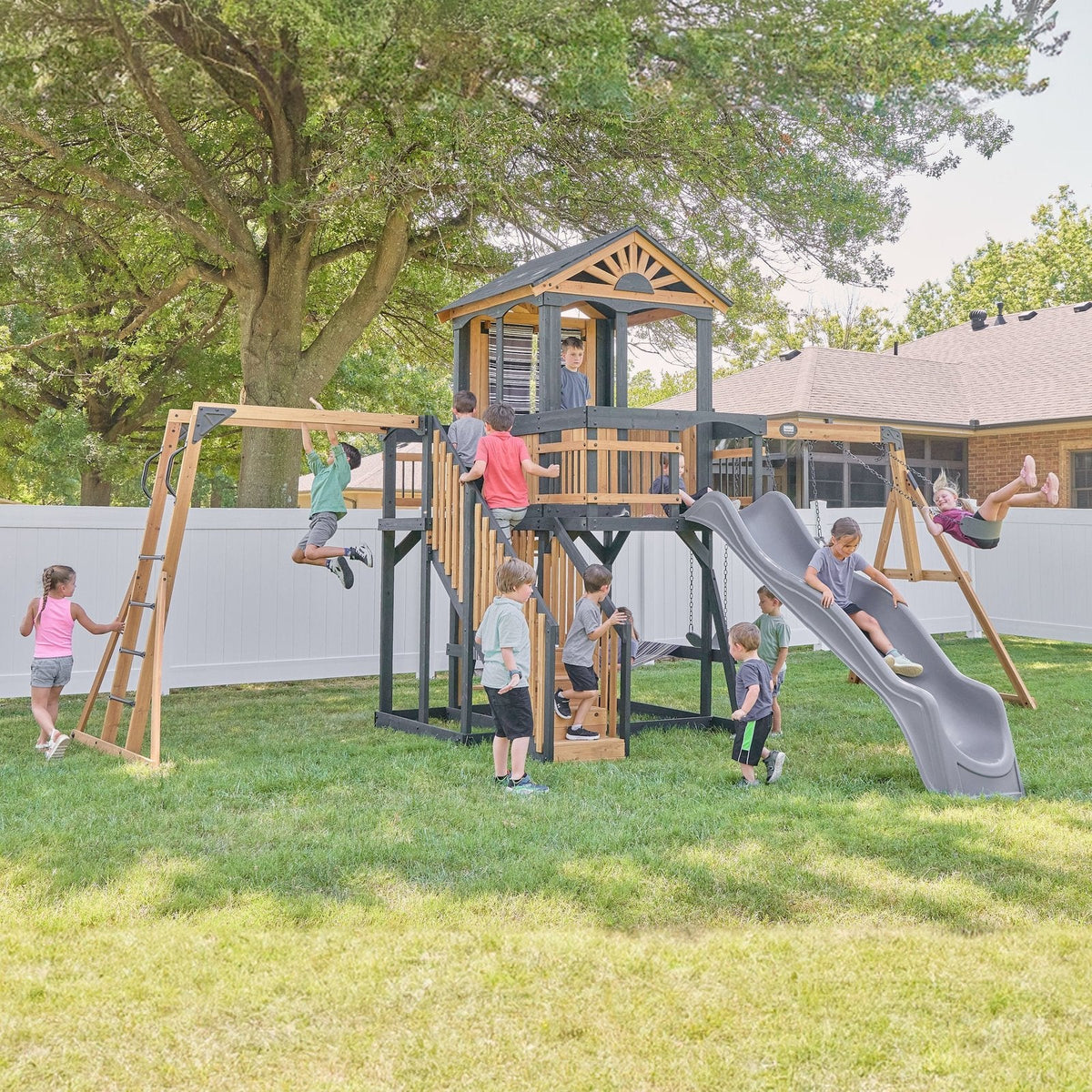Oceanview II Swing Set - Prioka