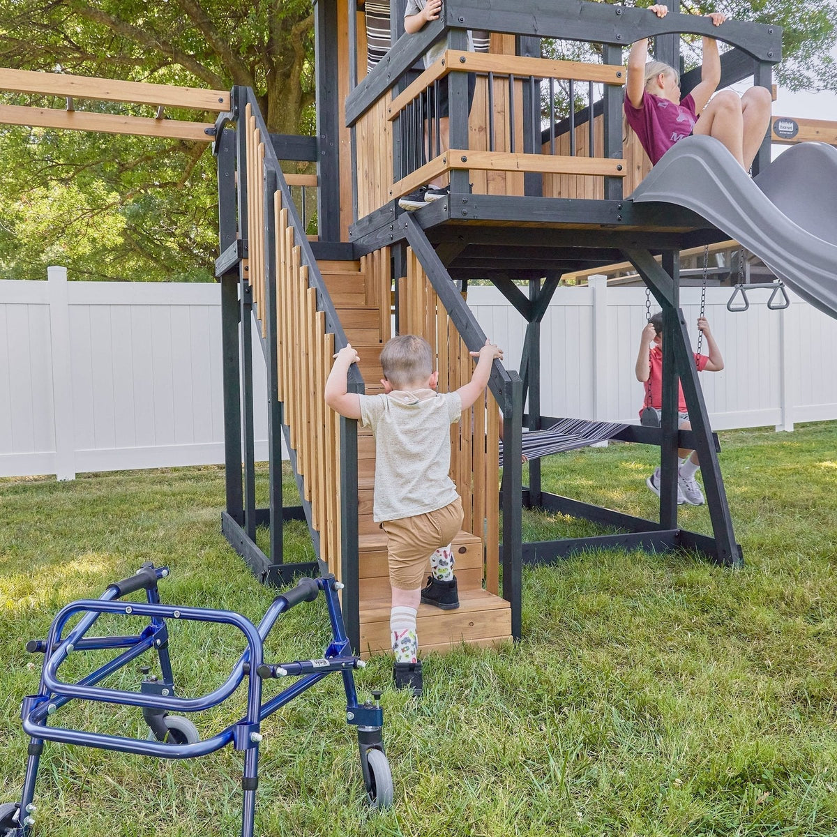 Oceanview II Swing Set - Prioka