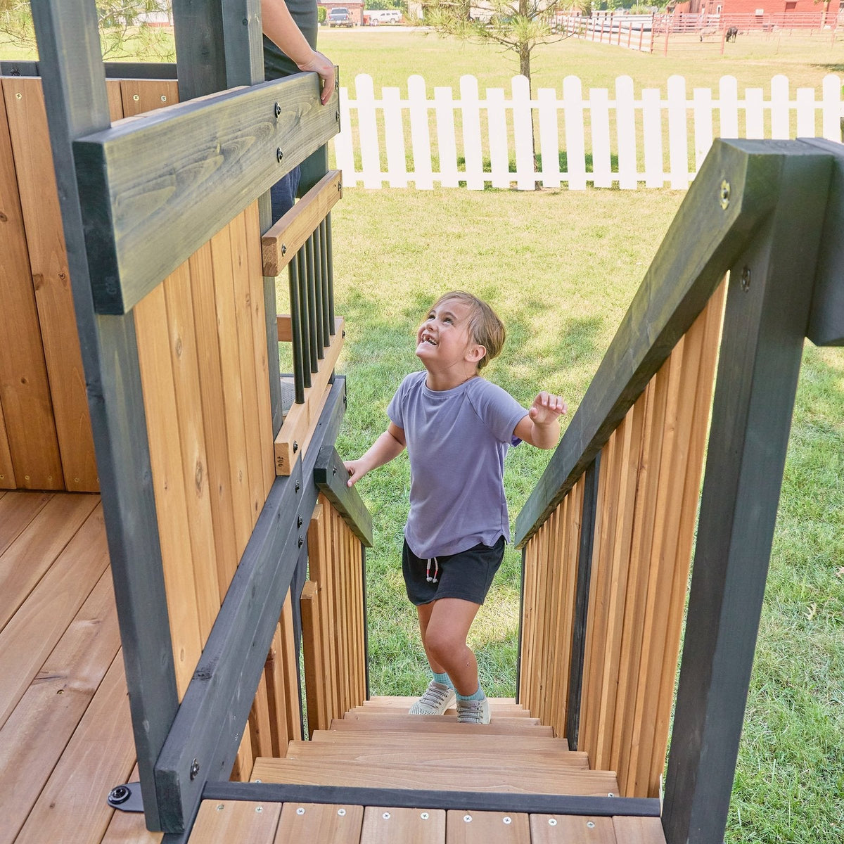 Oceanview II Swing Set - Prioka