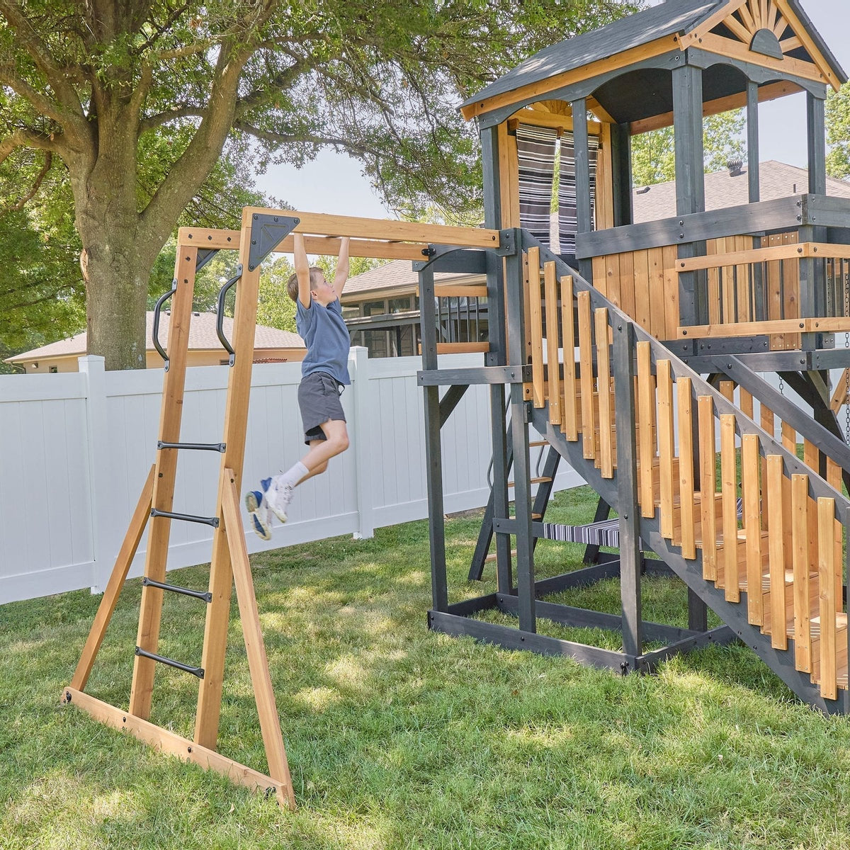 Oceanview II Swing Set - Prioka