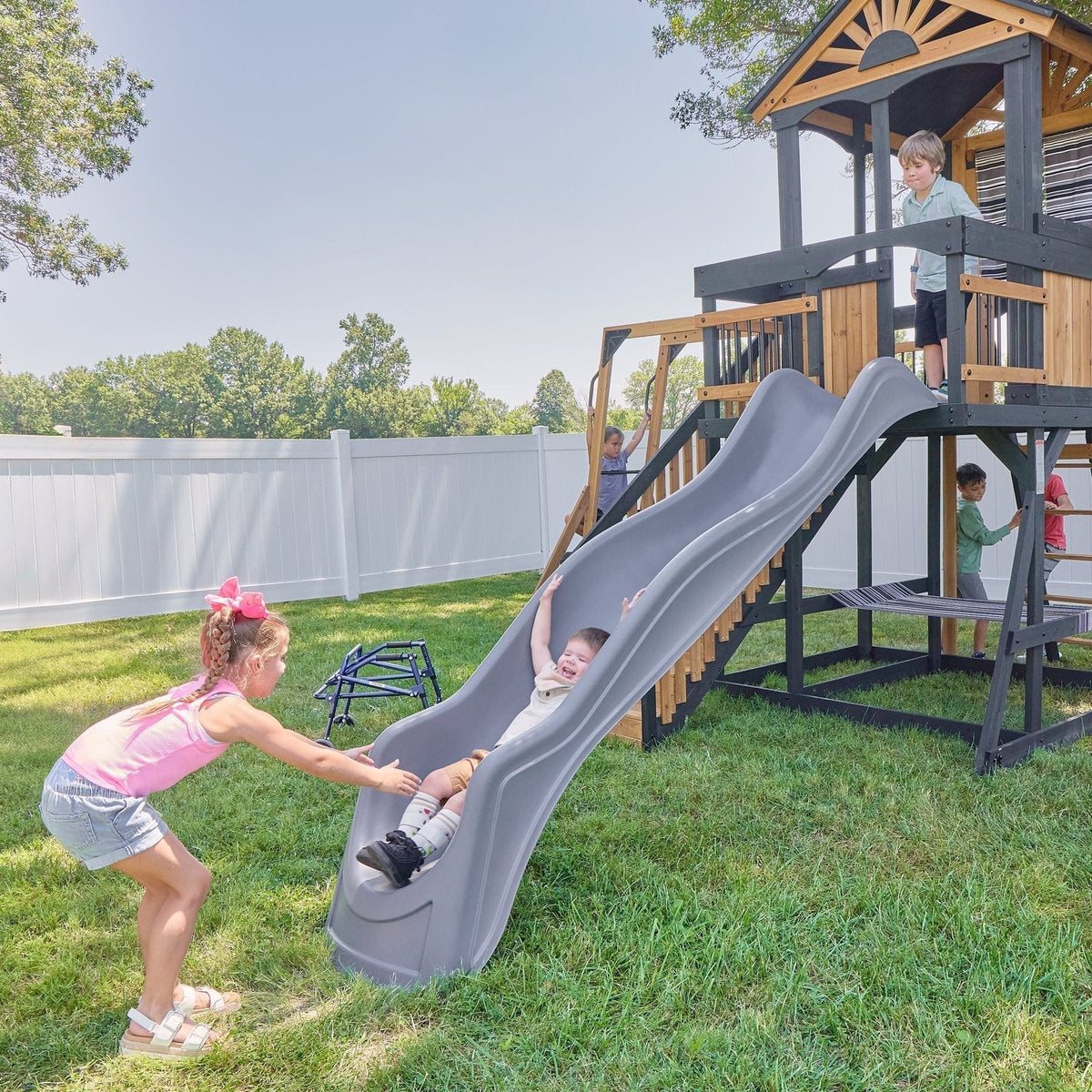 Oceanview II Swing Set - Prioka