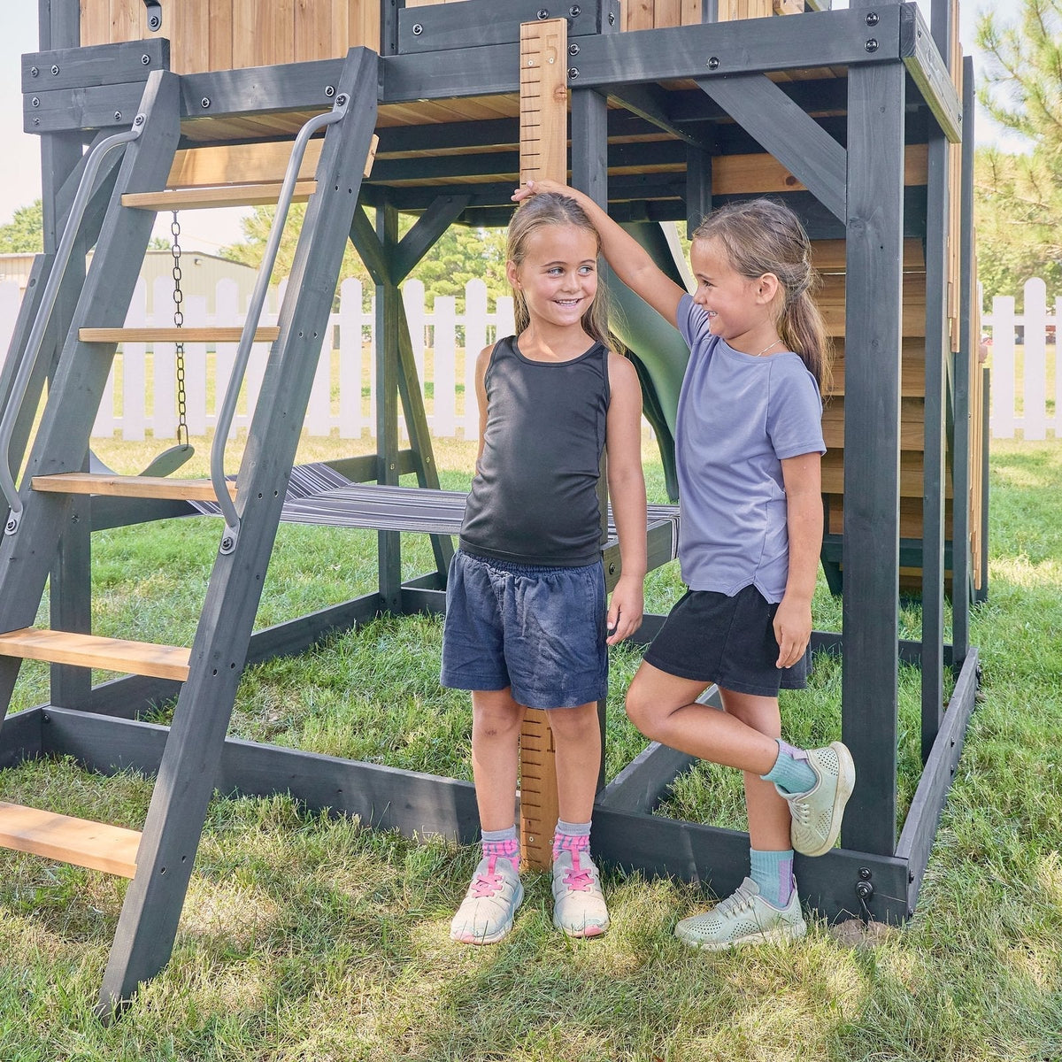Oceanview II Swing Set - Prioka