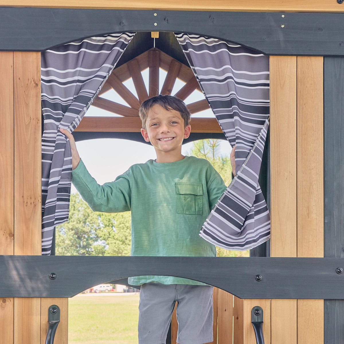 Oceanview II Swing Set - Prioka