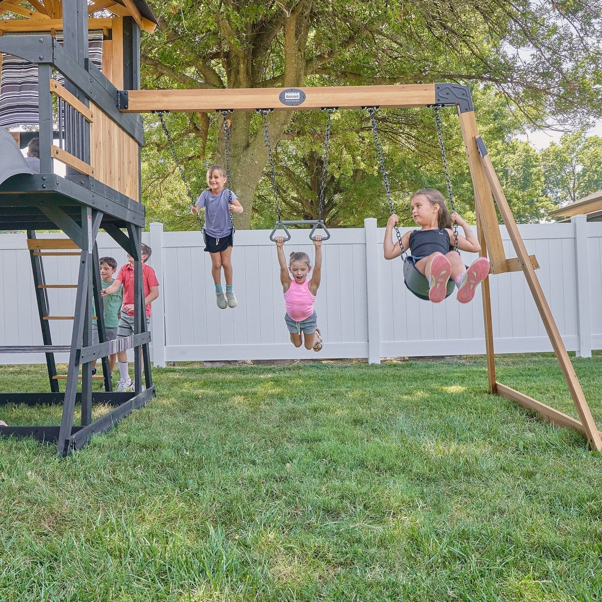 Oceanview II Swing Set - Prioka