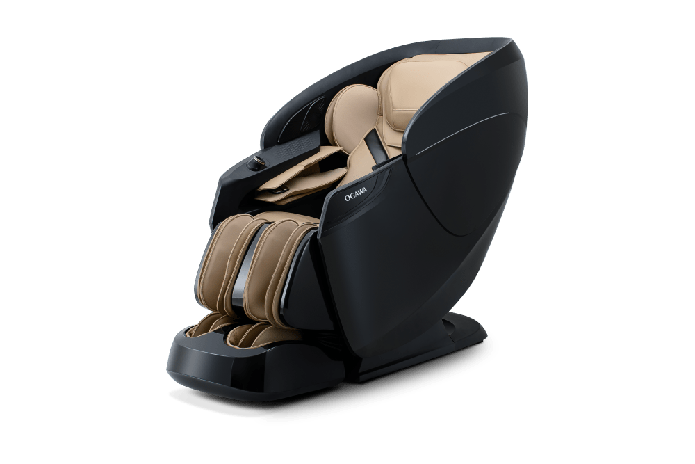 Ogawa Active XL Duo Massage Chair with Dual 3D/2D Mechanisms & Li Flex Track - Prioka