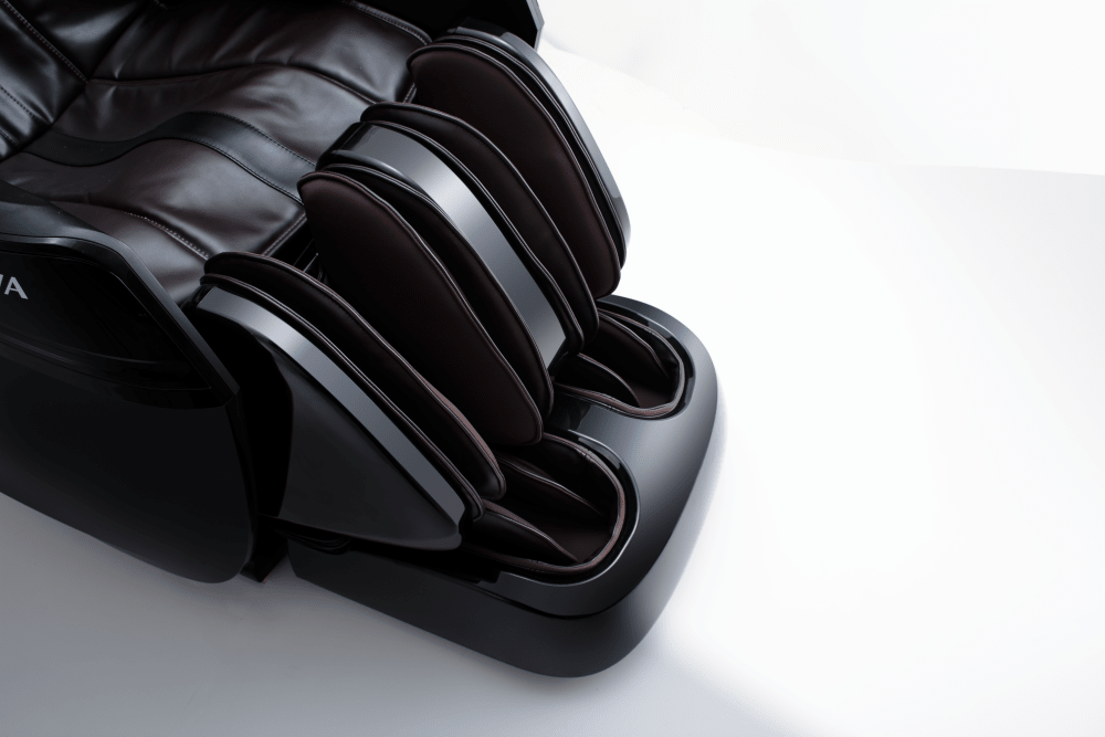 Ogawa Active XL Duo Massage Chair with Dual 3D/2D Mechanisms & Li Flex Track - Prioka