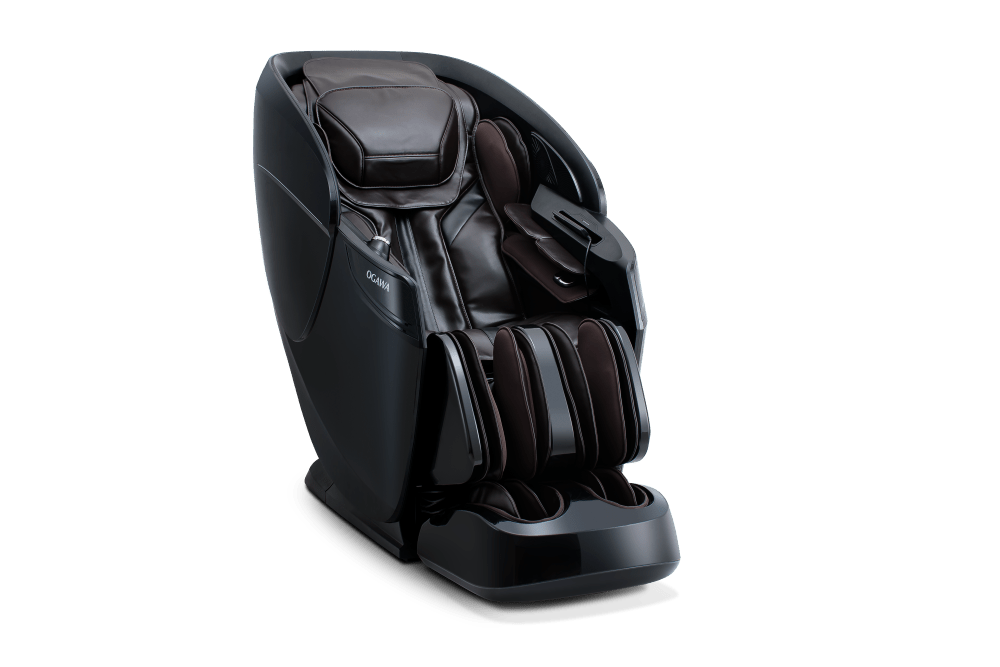 Ogawa Active XL Duo Massage Chair with Dual 3D/2D Mechanisms & Li Flex Track - Prioka