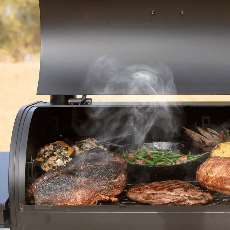 Oklahoma Joe’s Rider 900 DLX Pellet Grills and Smoker - Prioka